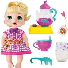 Kaia Life G0608 Baby Alive Bubbly Tea Party - Fokurdayan Çay Partisi Lala +3 Yaş