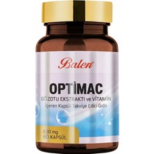 Balen Optimac Gözotu Ekstraktı Ve Vitamin 630 Mg 60 Kapsül