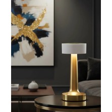 Kaia Life Type C Şarjlı Dekoratif LED Masa Lambası Dokunmatik