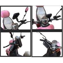 Bisiklet ve Motosiklet Su Geçirmez Telefon Tutucu 6.2'' - Lisinya