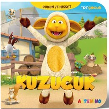 Kuzucuk - Trt Çocuk Dokun ve Hisset Kitap