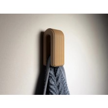 3D Snaxx 3'lü Dekoratif Duvar Askısı – Minimal Tasarımlı Çok Amaçlı Yapışkanlı Askı (3 Renk Seçenekli)