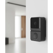 Kaia Life Şarjlı Akıllı Kapı Zili 800 Mah Bataryalı Mobil Bildirimli