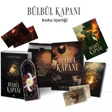 Bülbül Kapanı 1 Hediyeli Özel Kutu (Ciltli)