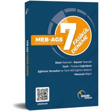 Doktrin Yayınları Meb Ags 7 Li Deneme Sınavı