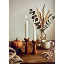 Piccomino Minimalist "arch" Serisi Şamdan - Şık Ev Hediyesi ve Dekoratif Masa Aksesuarı