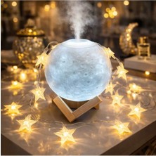 Banum Luxury Ramazan Süsü Yıldızlı LED Işık