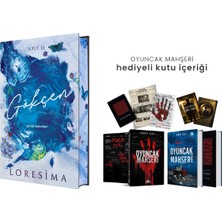 Ephesus Yayınları Gökçen 2 Geride Kalanlar Yan Boyalı ve Oyuncak Mahşeri Hediyeli Kutu Ciltli