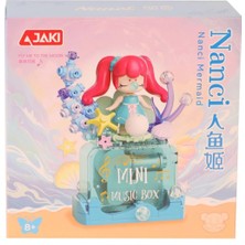 Kaia Life HK112 Jaki Deniz Kızı Müzik Kutusu 131 Parça Block