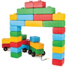 Kaia Life 03251 Tuğla Blok ve Araba Seti S172117281