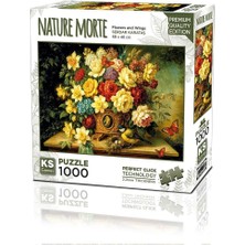 Kaia Life 20857 Puzzle 1000 Flowers And Wings