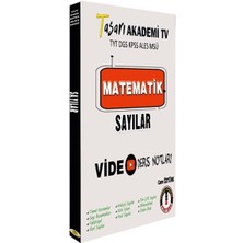 Tasarı Dgs-Ales Tyt Matematik Sayılar Video Ders Notları