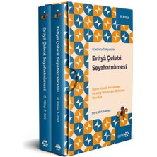 Evliya Çelebi Seyahatnamesi 6.kitap 2 Cilt ( Kutulu)