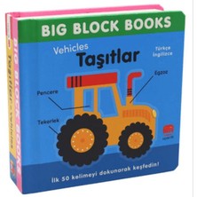 Big Block Books - Taşıtlar (Vehicles)