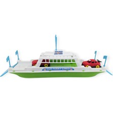 Kaia Life Feribot Araç Taşııyan Gemi 45 cm - Yeşil