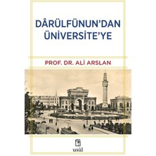 Dârülfünun’dan Üniversite’ye