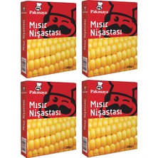 Pakmaya Mısır Nişastası 200 gr x 4 Adet