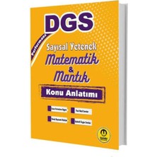 Tasarı Yayınları Dgs Performans Sayısal Yetenek Matematik Mantık Konu Anlatımı