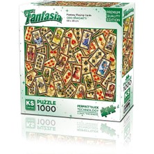 Kaia Life 20845  Puzzle 1000 Fantasy Playing Cards