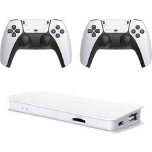 Değirmen Grup 2.4 Ghz Oyun Konsolu Çift Konsol 4K Ultra Hd Game Stick - Lisinya