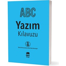 Yazım Kılavuzu