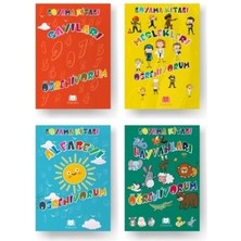 Çocuklar Için Boyama Seti