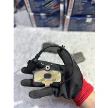 Bosch Arka Balata - 098424813 - 16.3 mm (Seat Ibiza - Skoda Fabia - Volkswagen Golf)