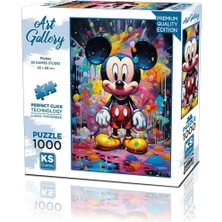 Kaia Life 20822 Puzzle 1000 Mickey