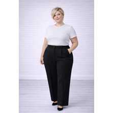 Thb.Edition Büyük Beden Kumaş Pantolon