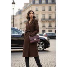 Luma Decor Kahverengi Trençkot