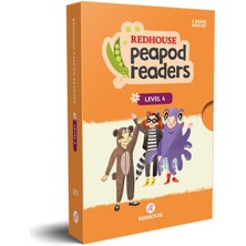 Peapod Readers Ingilizce Hikâye Seti 5 Kitap - Level 4