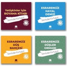 Yetişkinler Için Mandala Seti