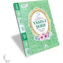 Yasin-I Şerif Arapça Türkçe Okunuşu ile Birlikte Yeşil Kapak Çanta Boy