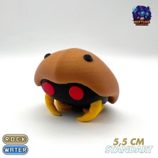 Neptune3D #0140 Kabuto Pokemon Figürü