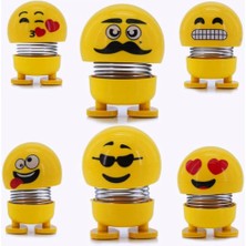 Zıp Zıp Kafalar Sevimli Kafa Sallayan Emojiler Çılgın Kafalar - Lisinya