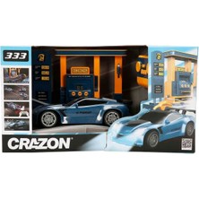 Kaia Life 41627 Sun-Zhc-Crn-Rc Araba Benzin Istasyonlu Duman Püsk 2 4ghz Ses Işık