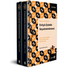 Evliyâ Çelebi Seyahatnâmesi 10.kitap 2 Cilt ( Kutulu)