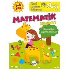 Zbg 3-4 Yaş Matematik Kitabım