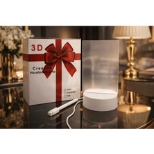 Banum Luxury Hedıye Özel Gün Yazma LED Lambası