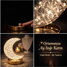 Banum Luxury Ramazan Temalı Ay Lambası