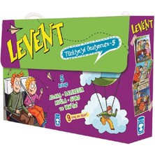 Levent Türkiye'yi Geziyorum - 5 (5 Kitap Takım)