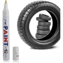 Lastik Yazı Kalemi - Beyaz - Lisinya