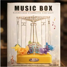 Banum Luxury Musıc Box Dönen ve Muzik Çalan Lux Oyuncak