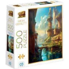 Uzaktaki Şehir Puzzle 500