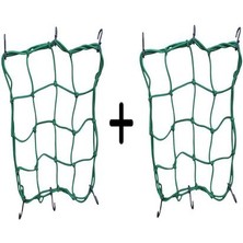 Bağaj Lastiği File 6 Kancalı Kalın Yeşil 2 Adet Erpilsan Elektronik