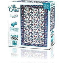 Kaia Life 20844 Puzzle 1000 Ottoman Tulip Tiles