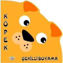 Şekilli Boyama Köpek