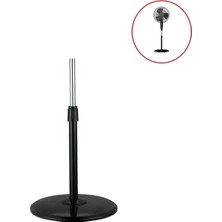 Depolife Vantilatör Ayağı Teleskopik Borulu Simit Ayak Fan Pervane Ayak 38CM Çap 70CM Uzunluk