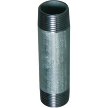 Aesco Galvanizli Boru Uzatma Pasolu 1 Lik 15 cm