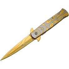 Haps Bugs Cravus Sibirya Optimus Çakı Gold S-2095A 22 cm